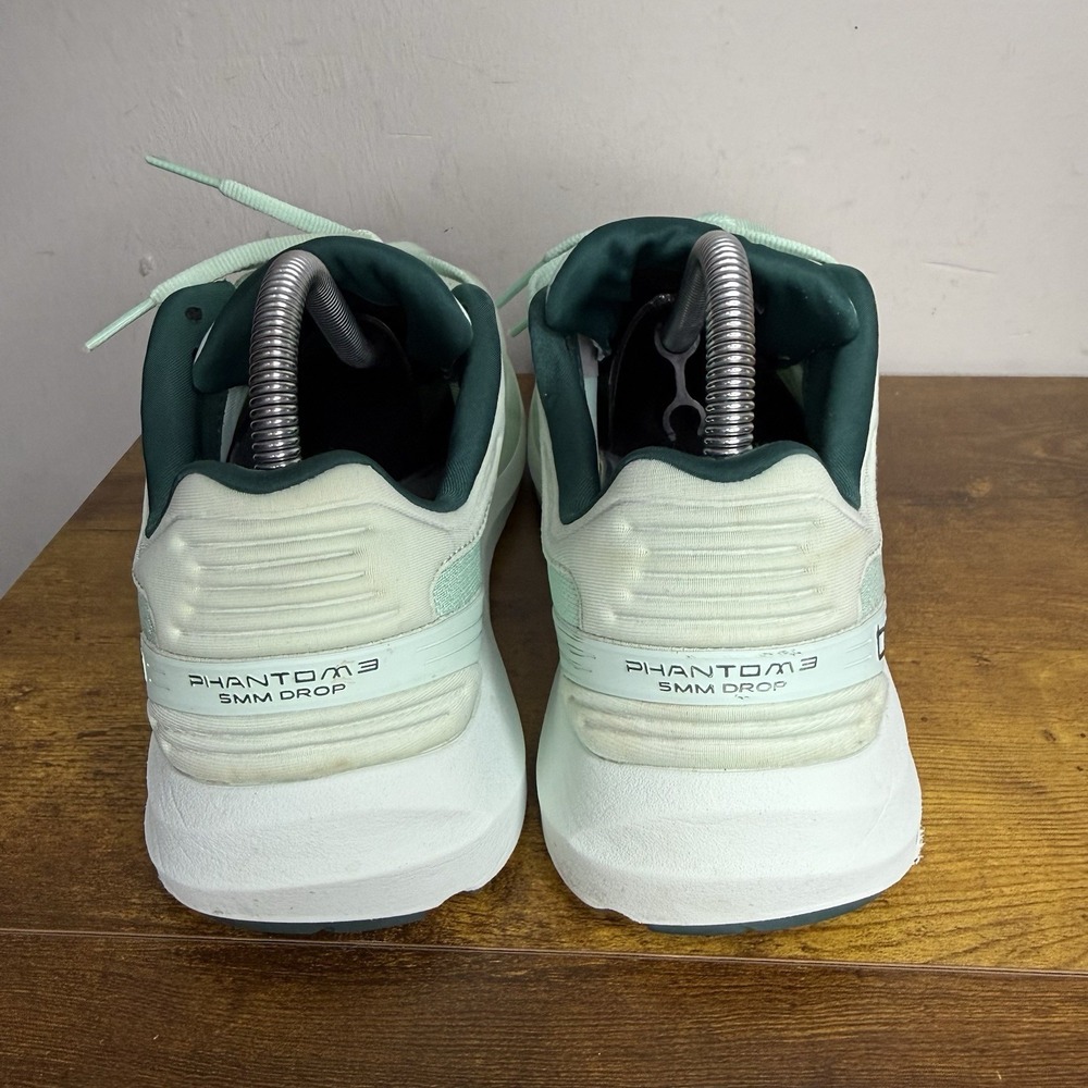 Topo Athletic Phantom 3 Running Shoes Women's Size 9.5 Seafoam Green - Picture 4 of 7